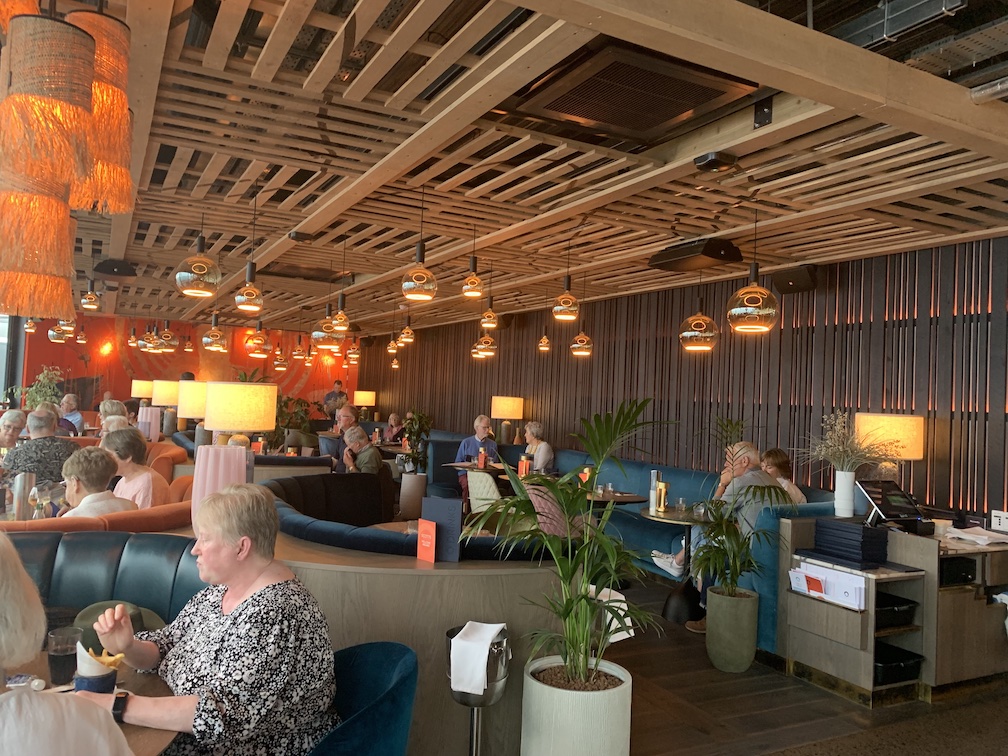 MGAC at Greenock Ocean Terminal: Scotts Bar and Restaurant, Greenock Ocean Terminal